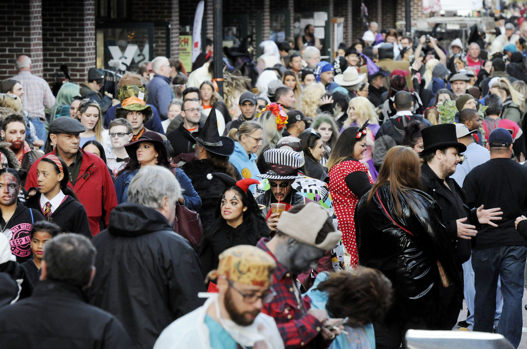 Halloween in Salem